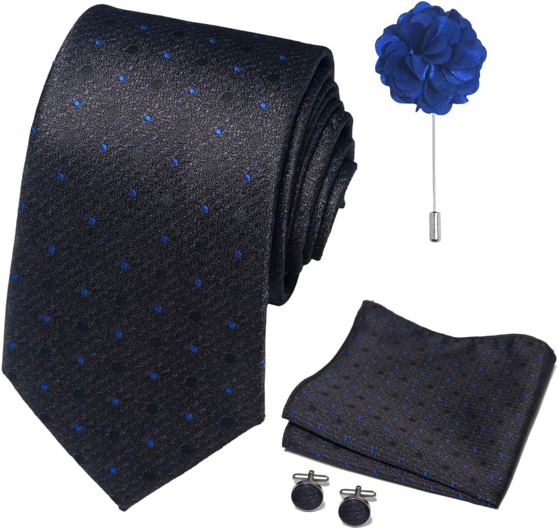 Men's Necktie Accessory Set