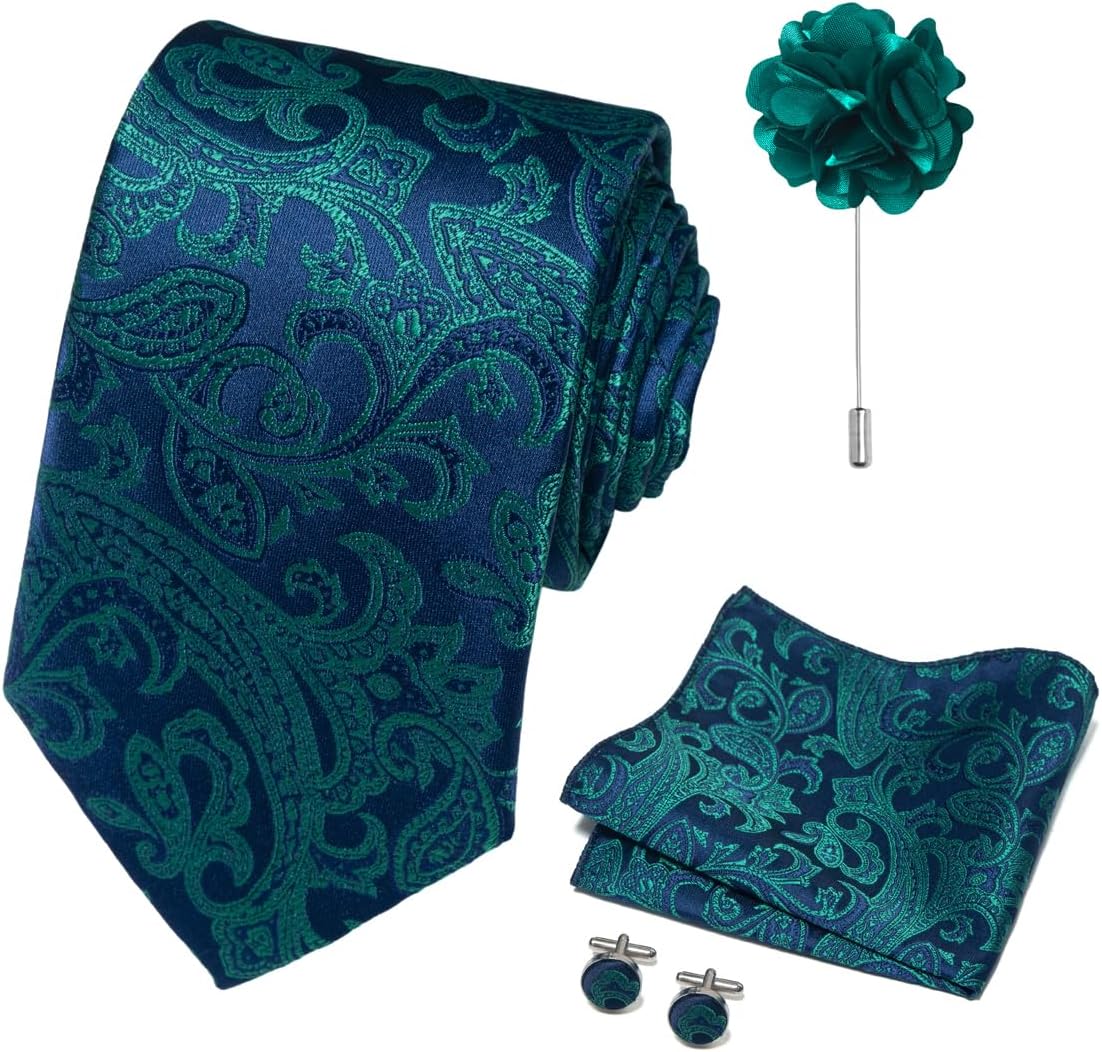 Men's Necktie Accessory Set