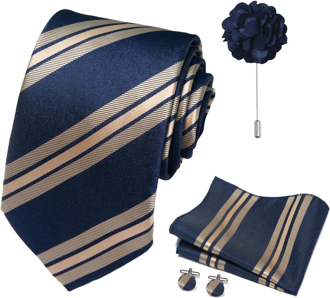 Men's Necktie Accessory Set