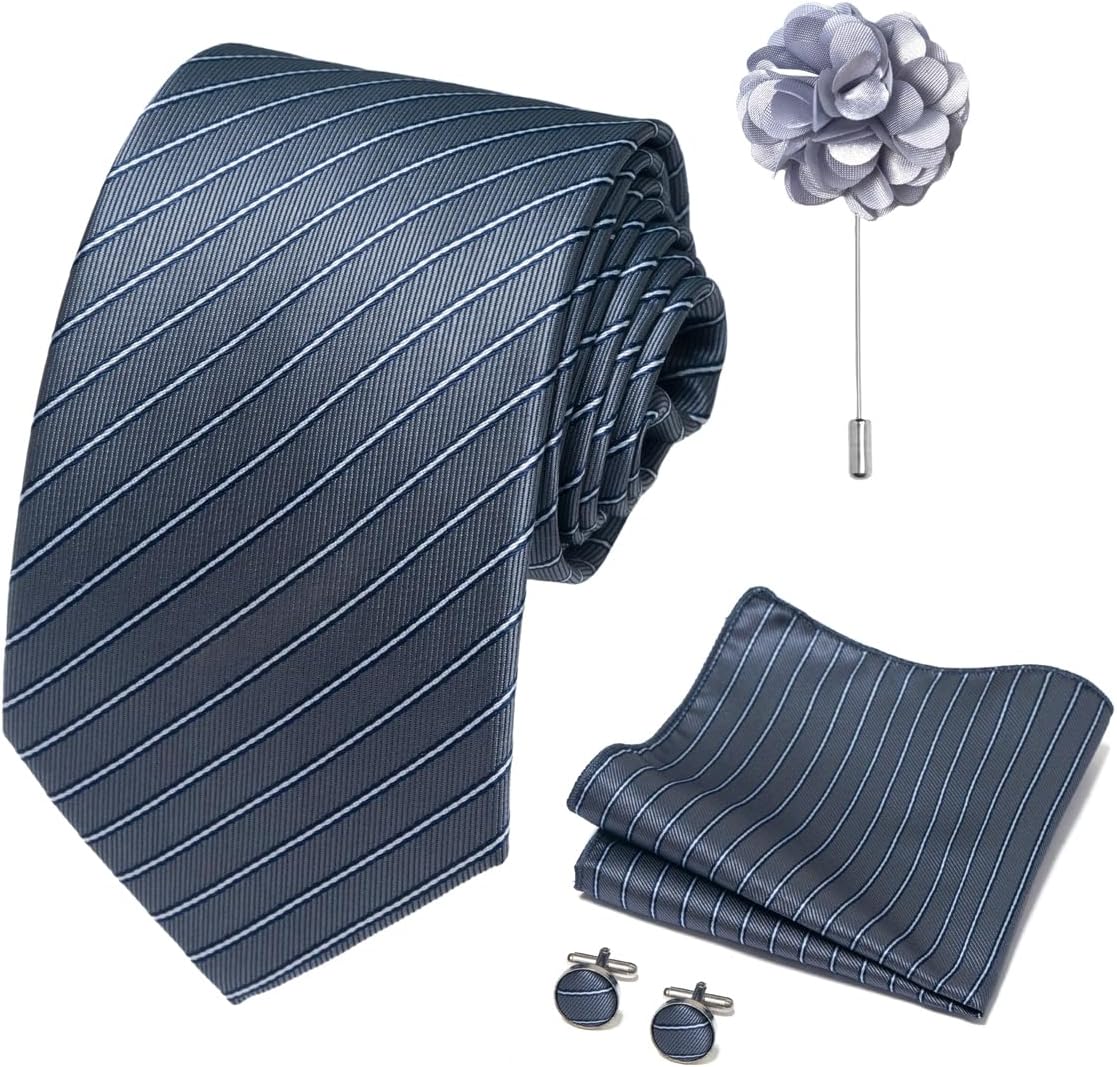 Men's Necktie Accessory Set