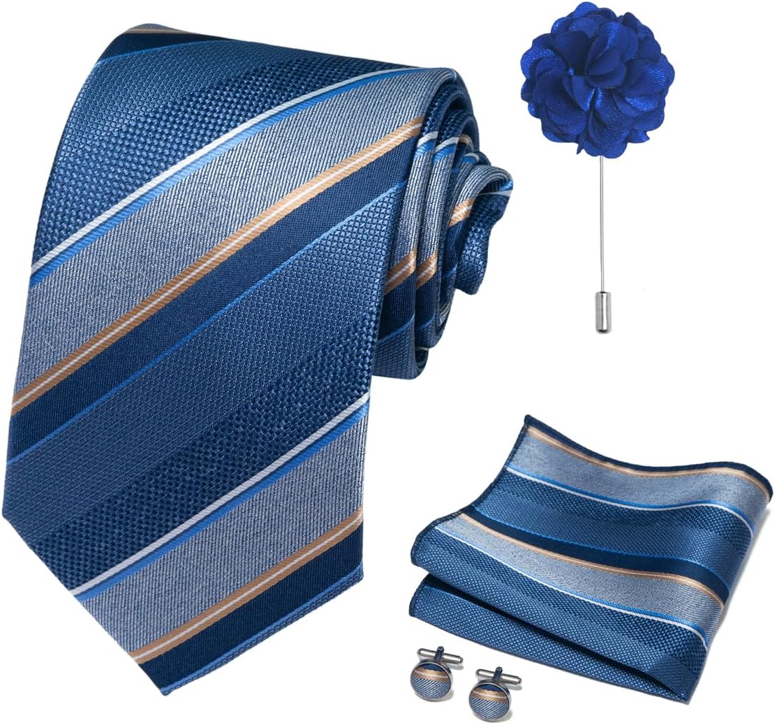 Men's Necktie Accessory Set