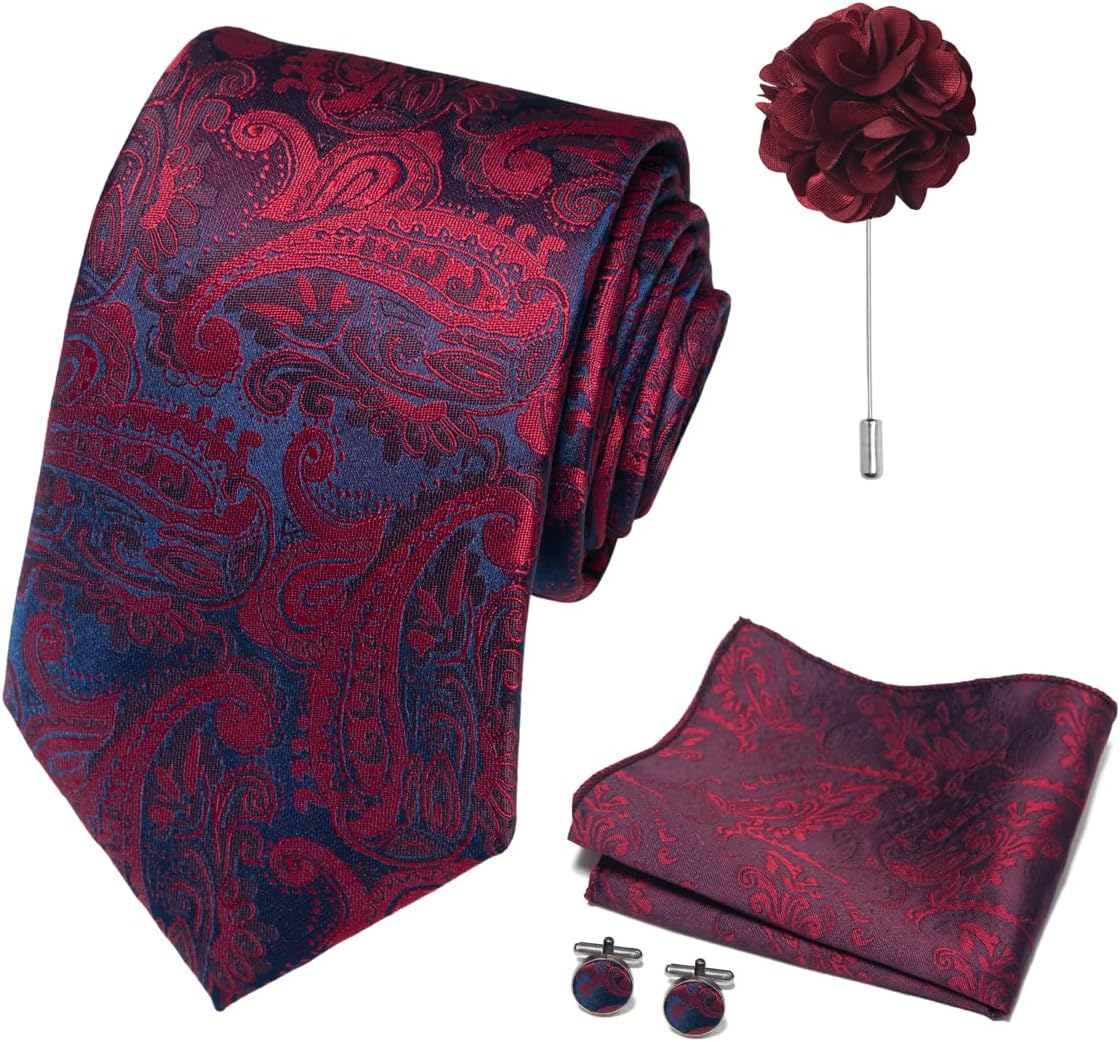 Men's Necktie Accessory Set