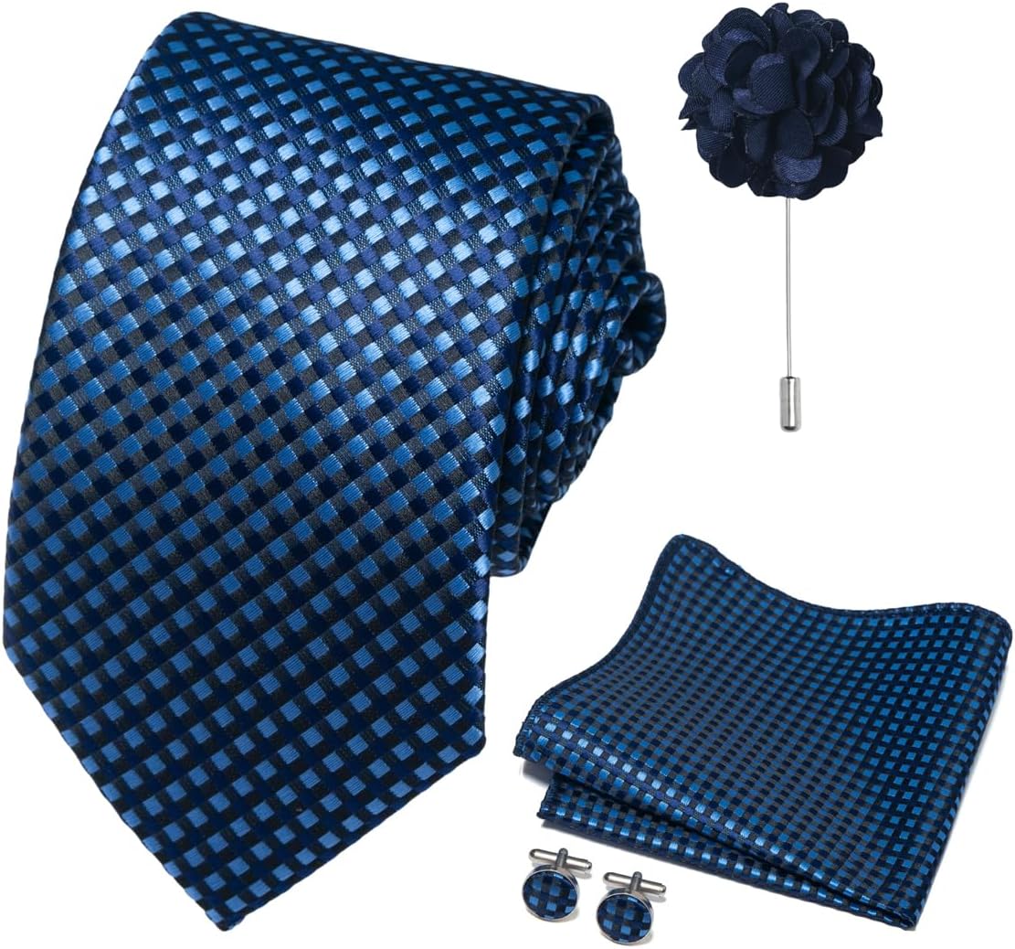 Men's Necktie Accessory Set