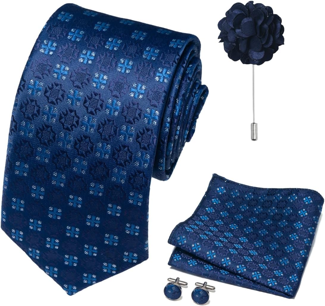 Men's Necktie Accessory Set