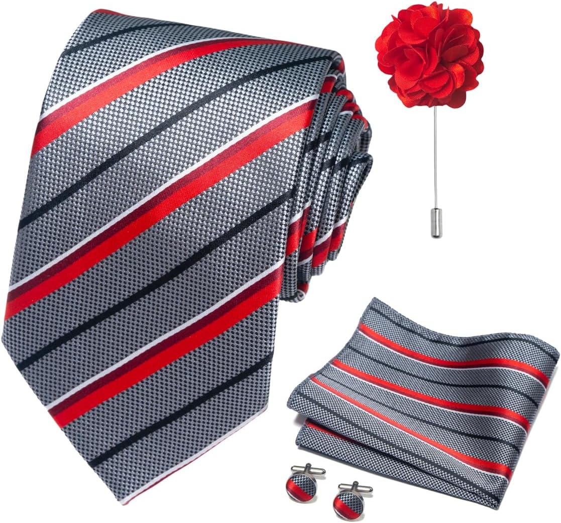 Men's Necktie Accessory Set