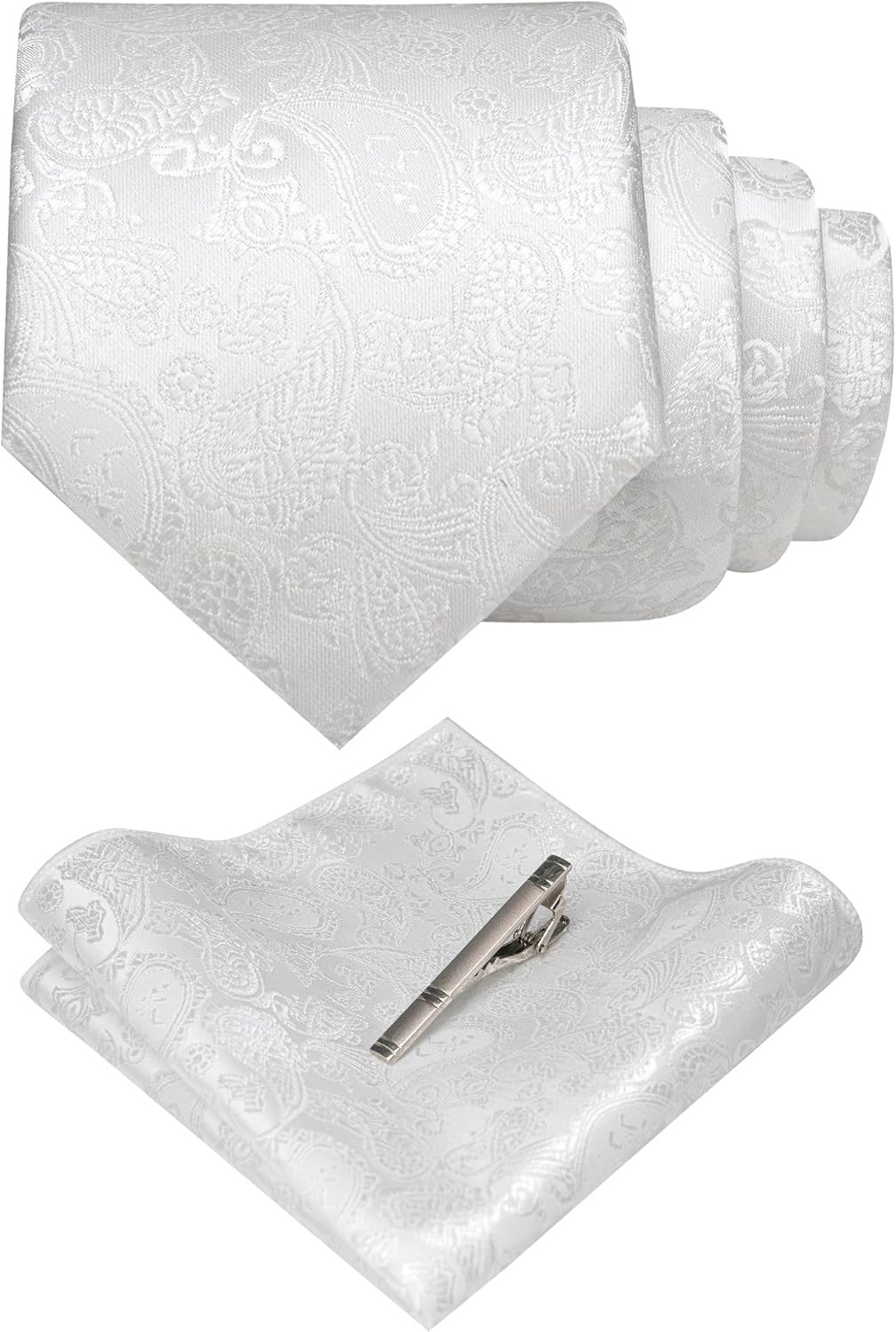 Men's Necktie Set with Accessories