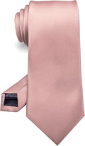 Solid Color Tie Formal Necktie for Men