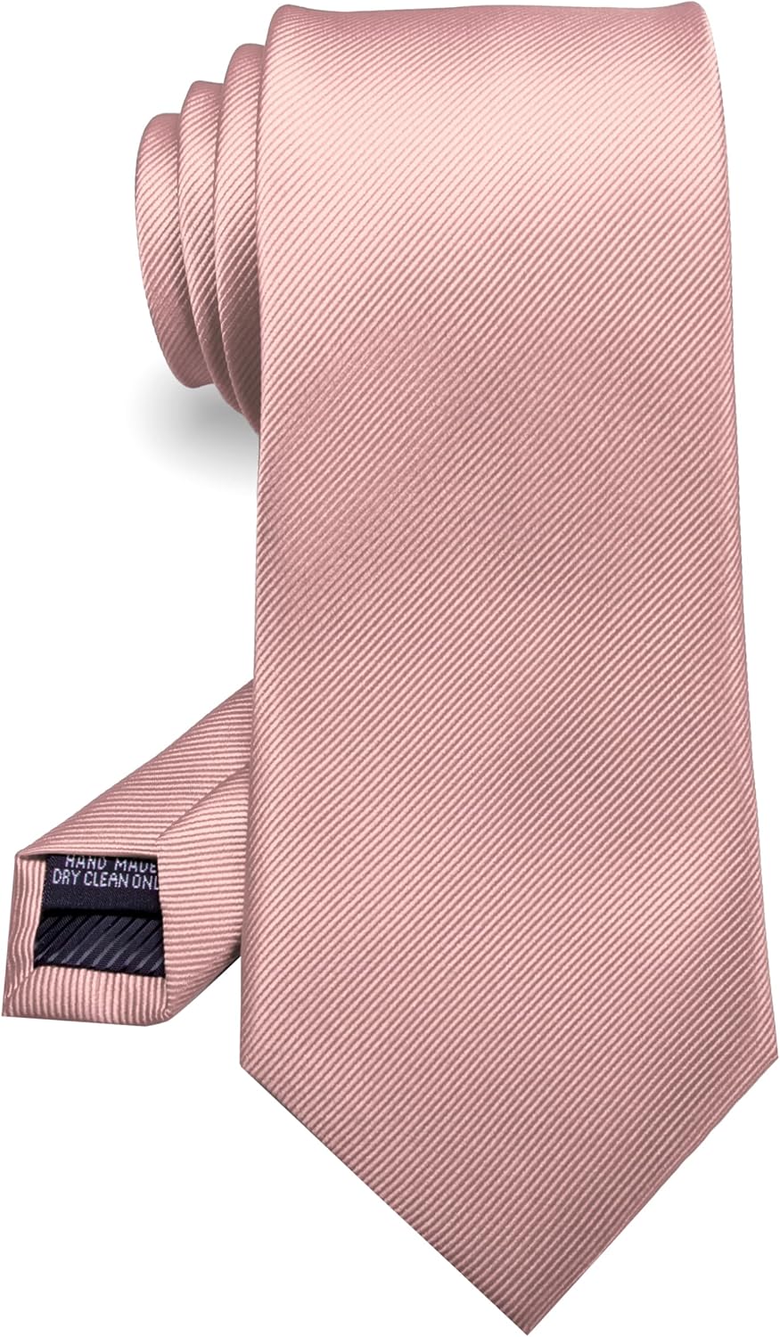 Solid Color Tie Formal Necktie for Men