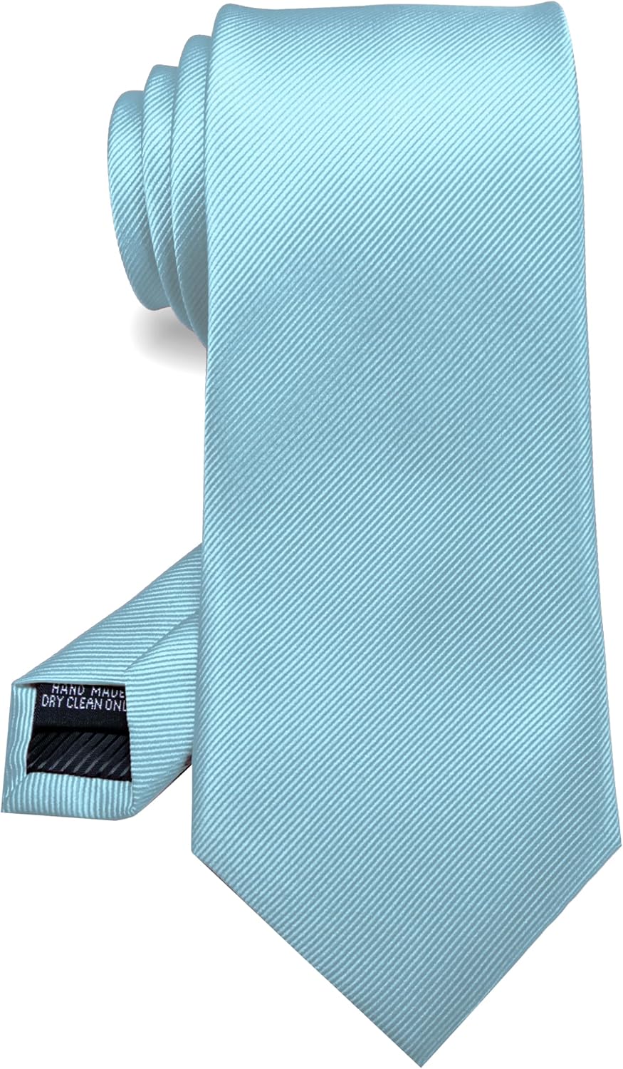 Solid Color Tie Formal Necktie for Men
