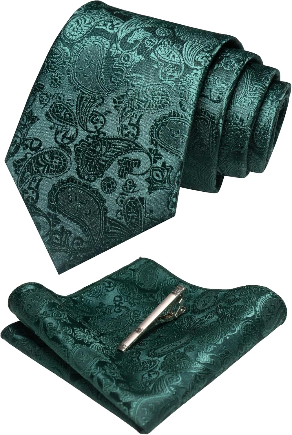 Men's Necktie Set with Accessories