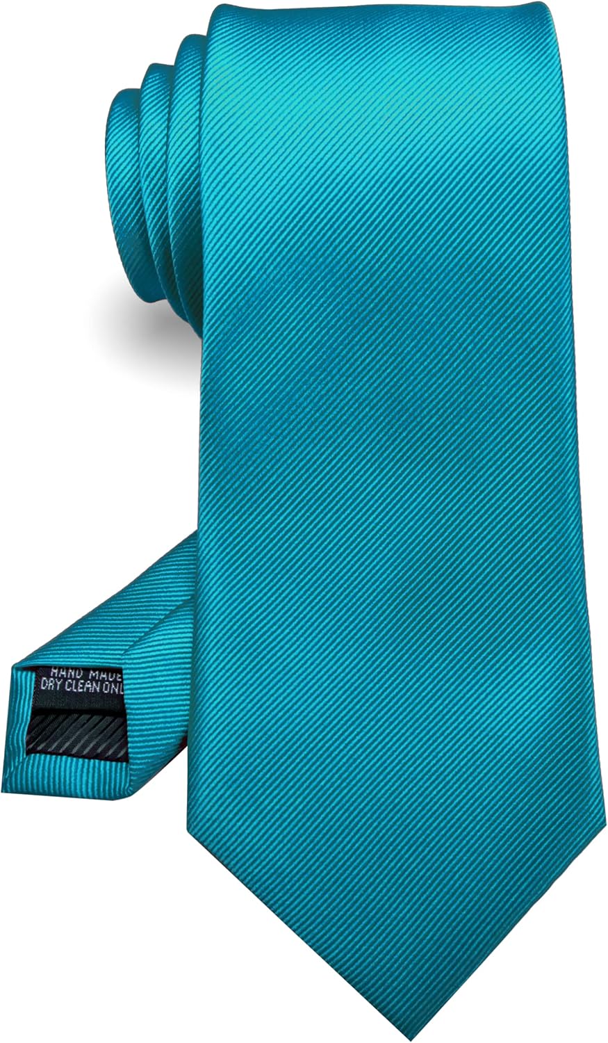 Solid Color Tie Formal Necktie for Men