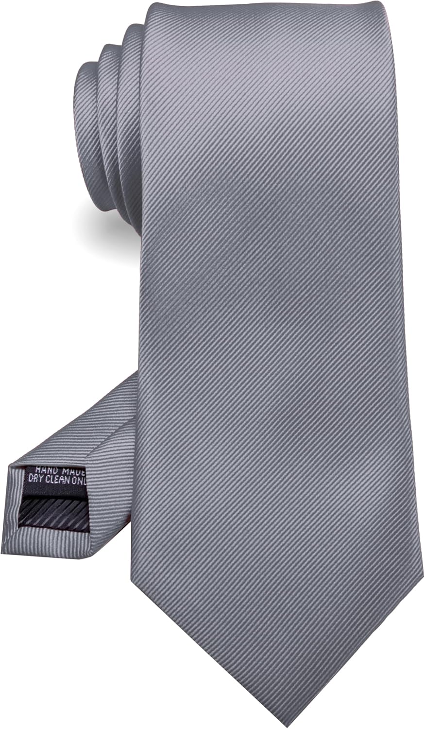 Solid Color Tie Formal Necktie for Men