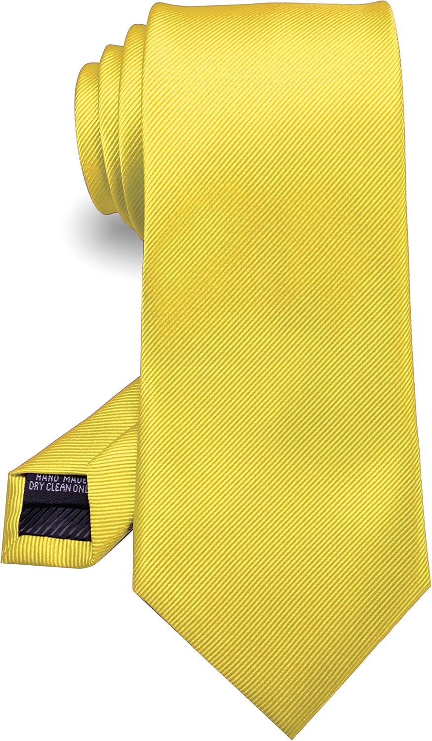 Solid Color Tie Formal Necktie for Men