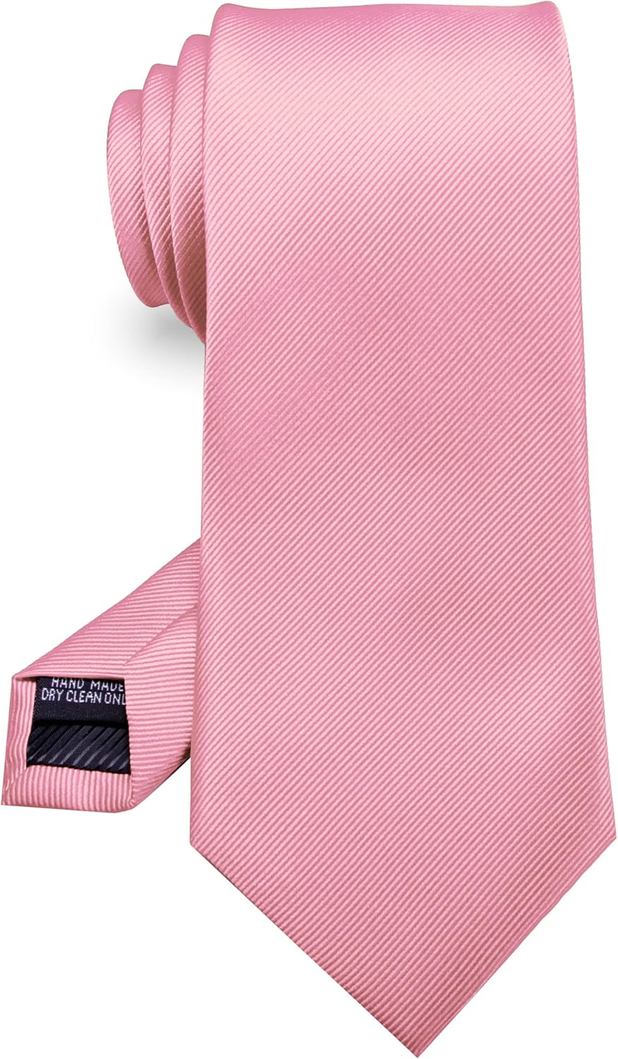 Solid Color Tie Formal Necktie for Men