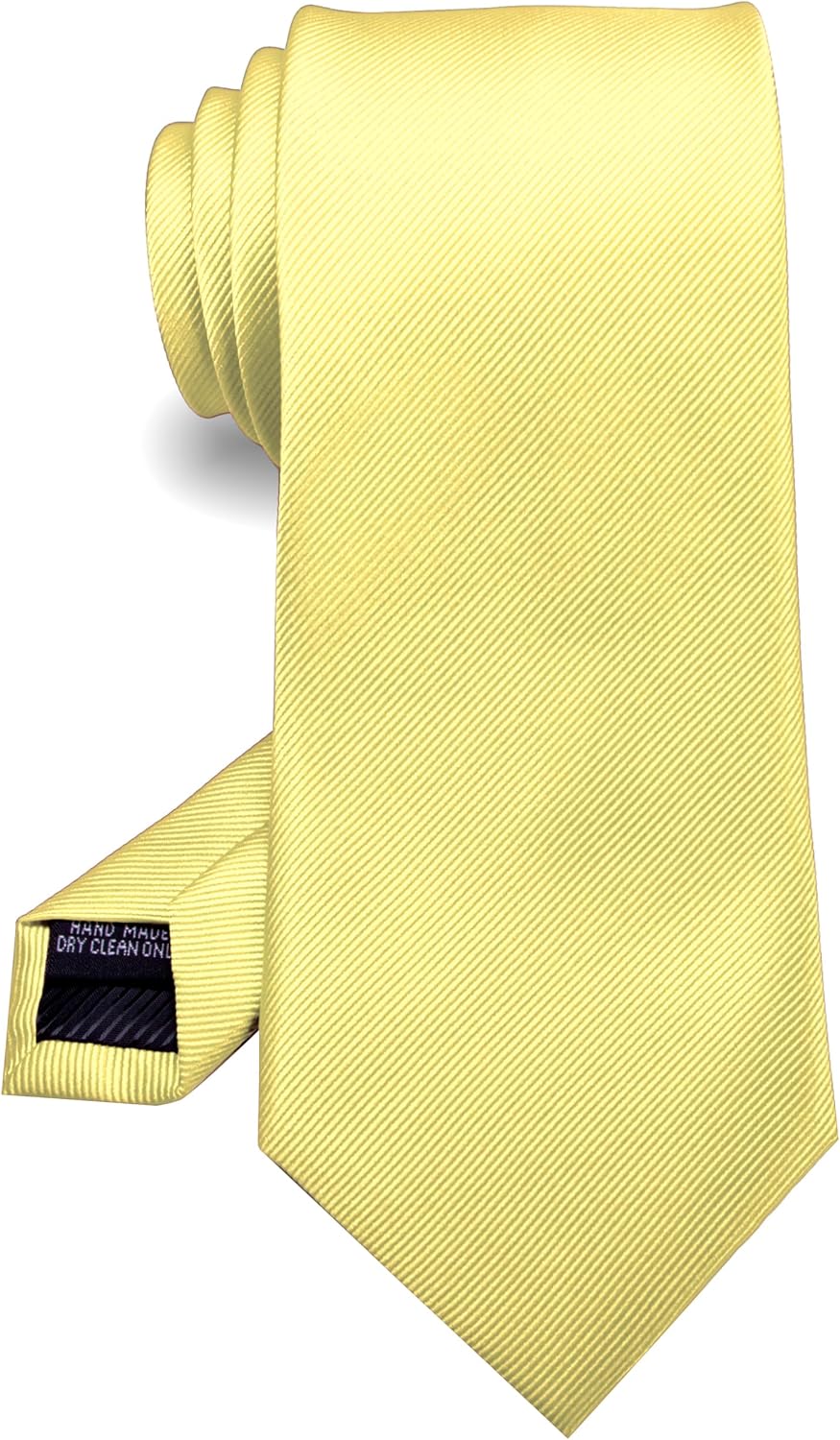 Solid Color Tie Formal Necktie for Men