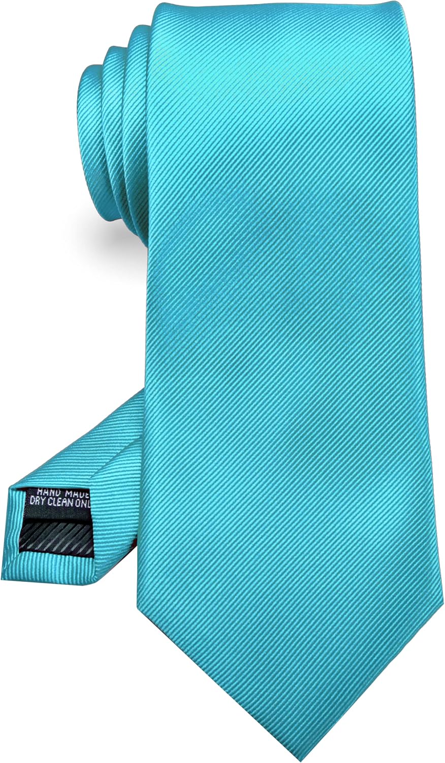Solid Color Tie Formal Necktie for Men