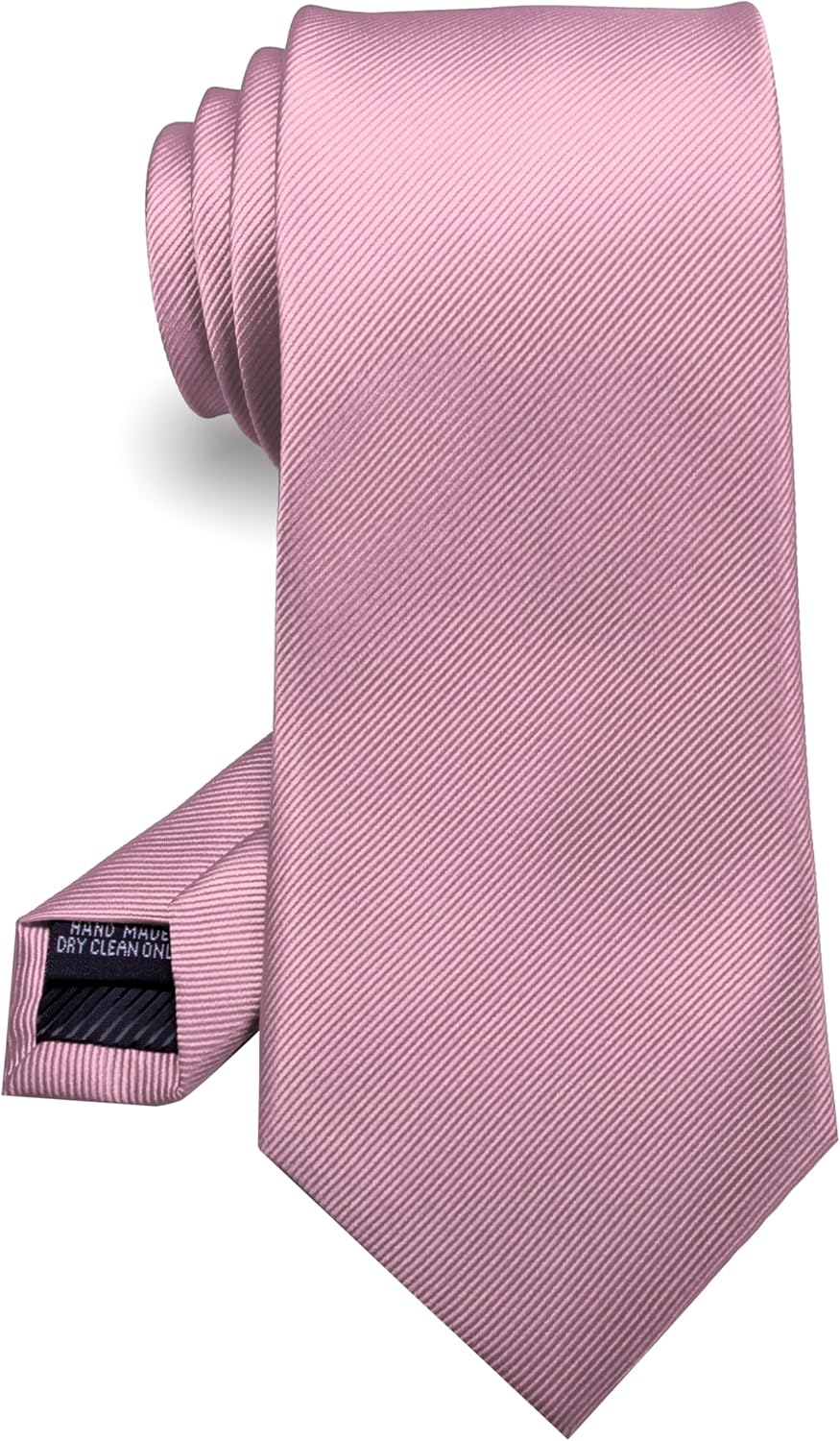 Solid Color Tie Formal Necktie for Men