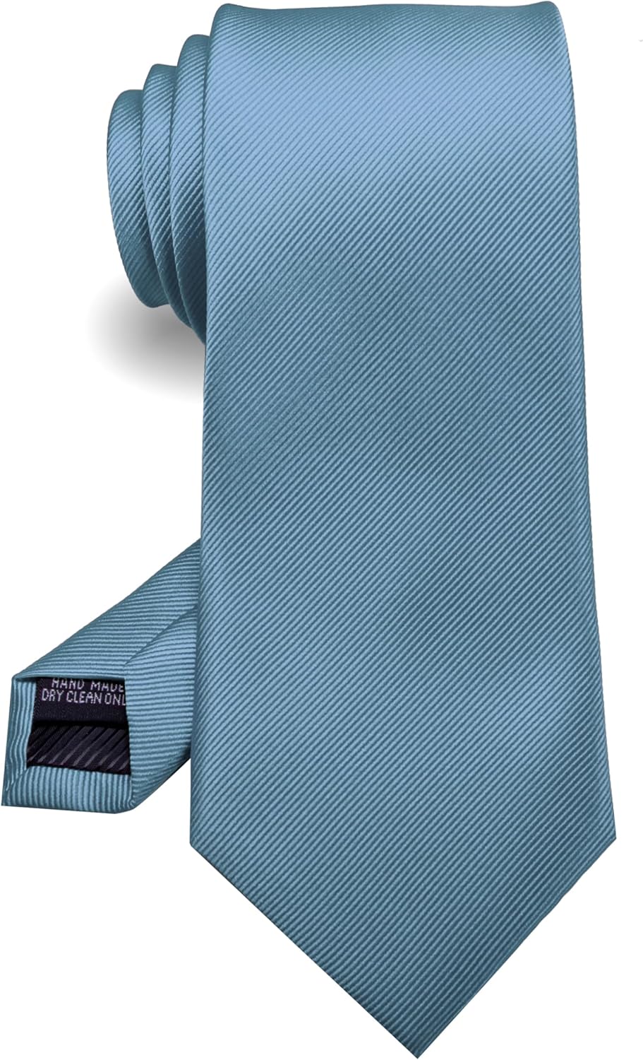 Solid Color Tie Formal Necktie for Men
