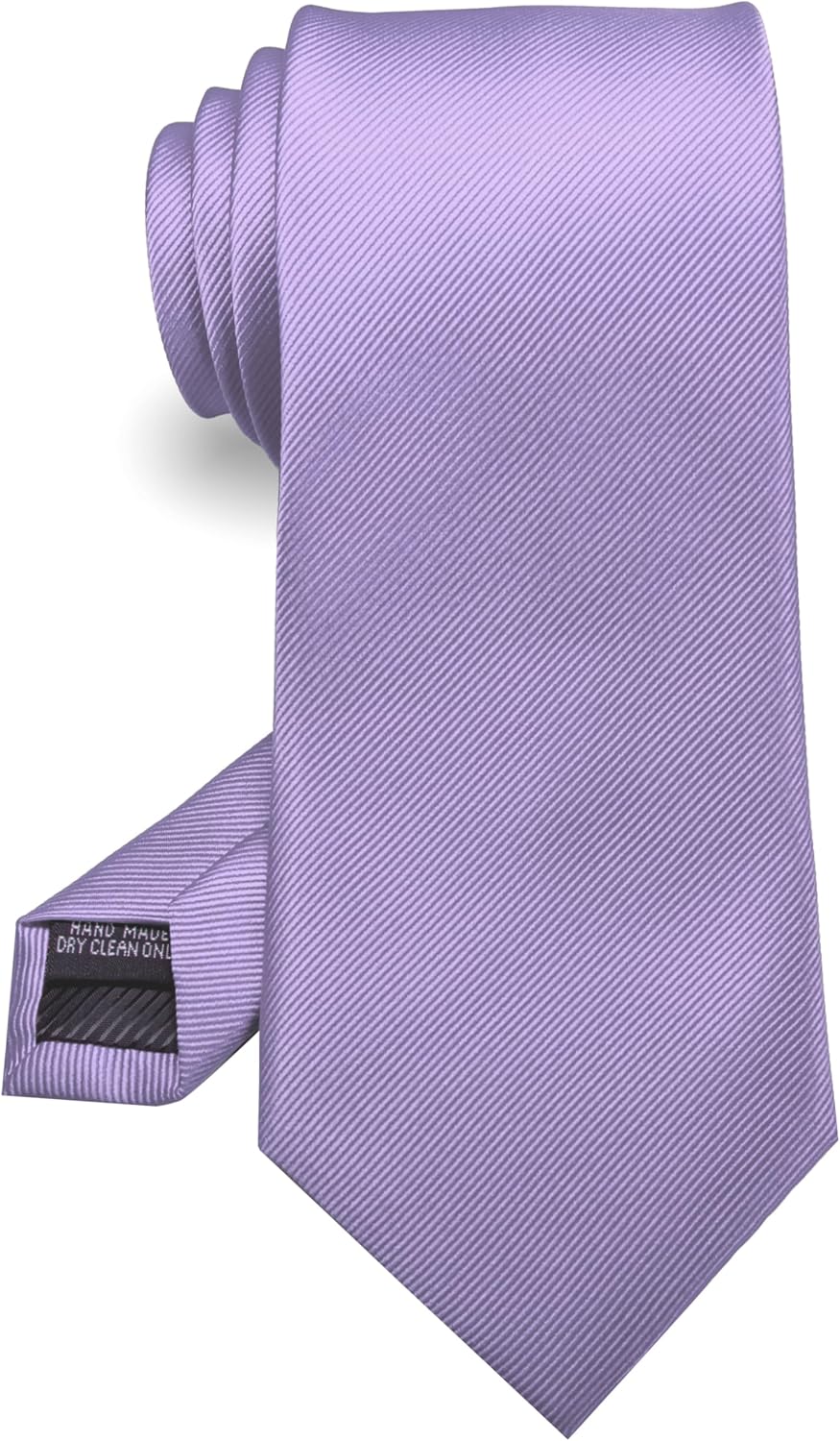Solid Color Tie Formal Necktie for Men