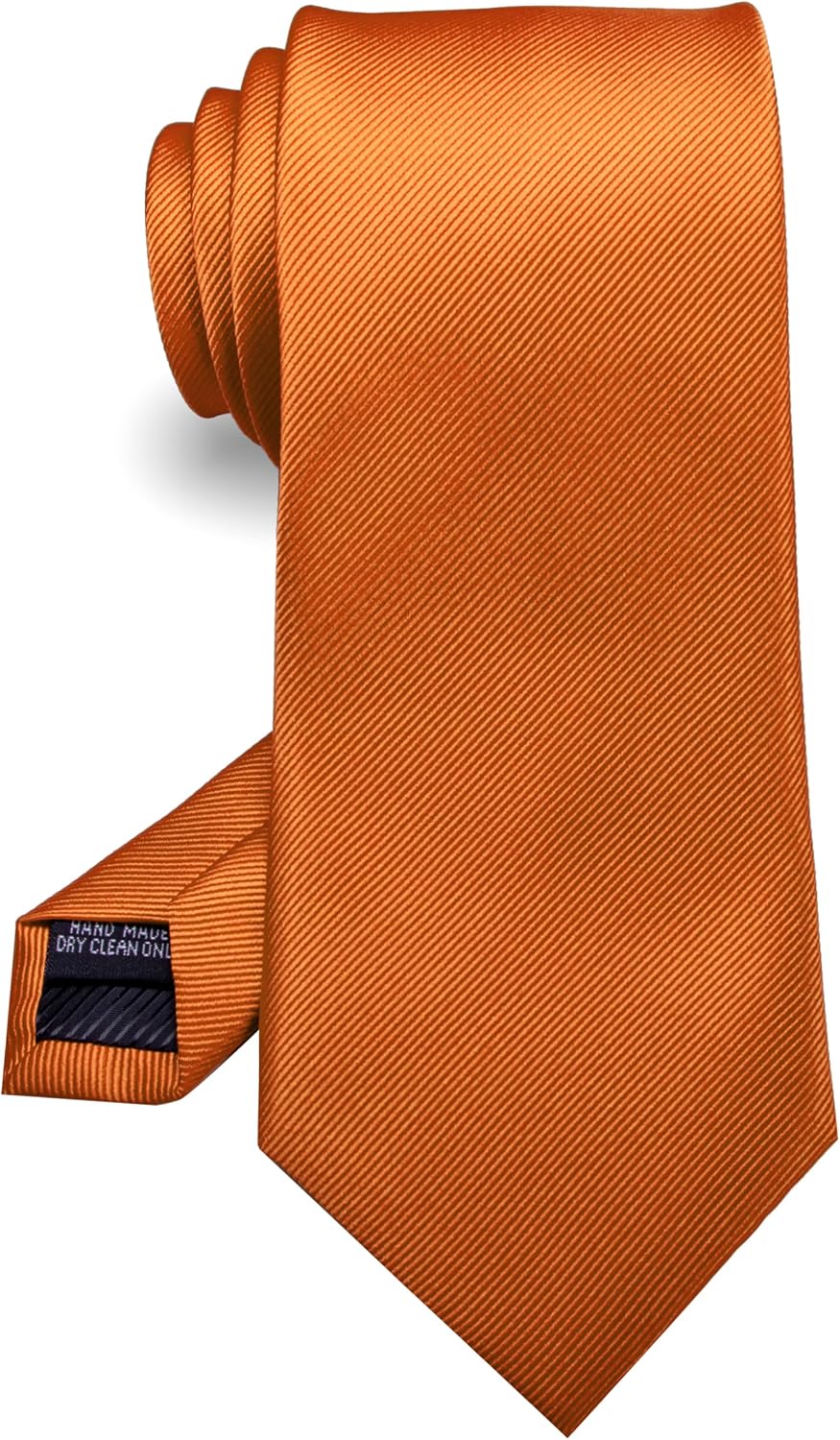 Solid Color Tie Formal Necktie for Men