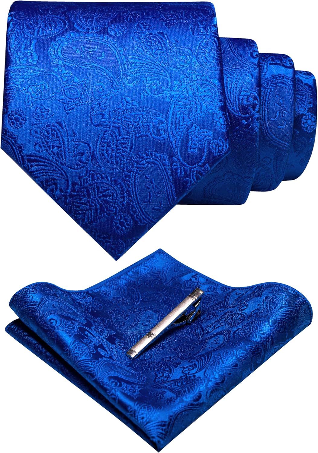 Men's Necktie Set with Accessories
