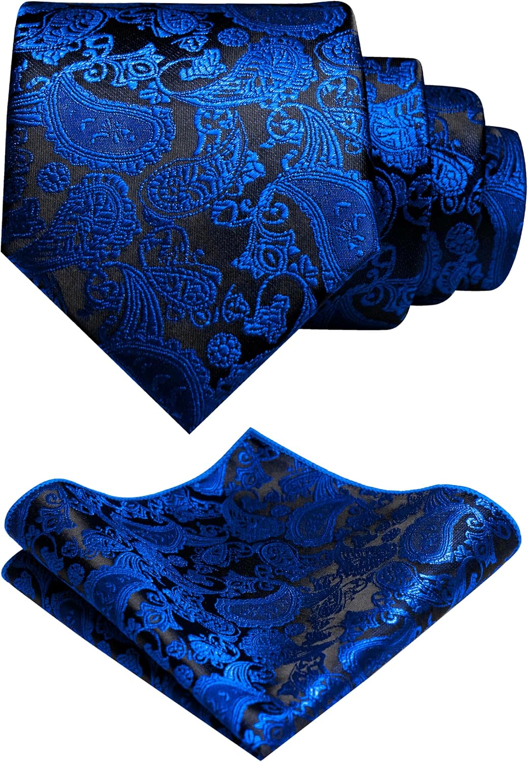 Men's Necktie Set with Accessories