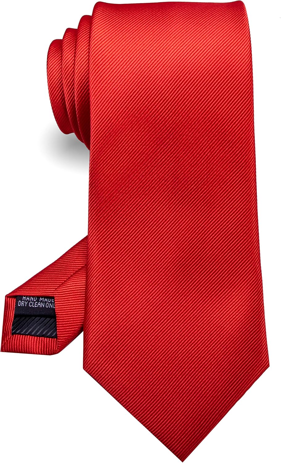 Solid Color Tie Formal Necktie for Men