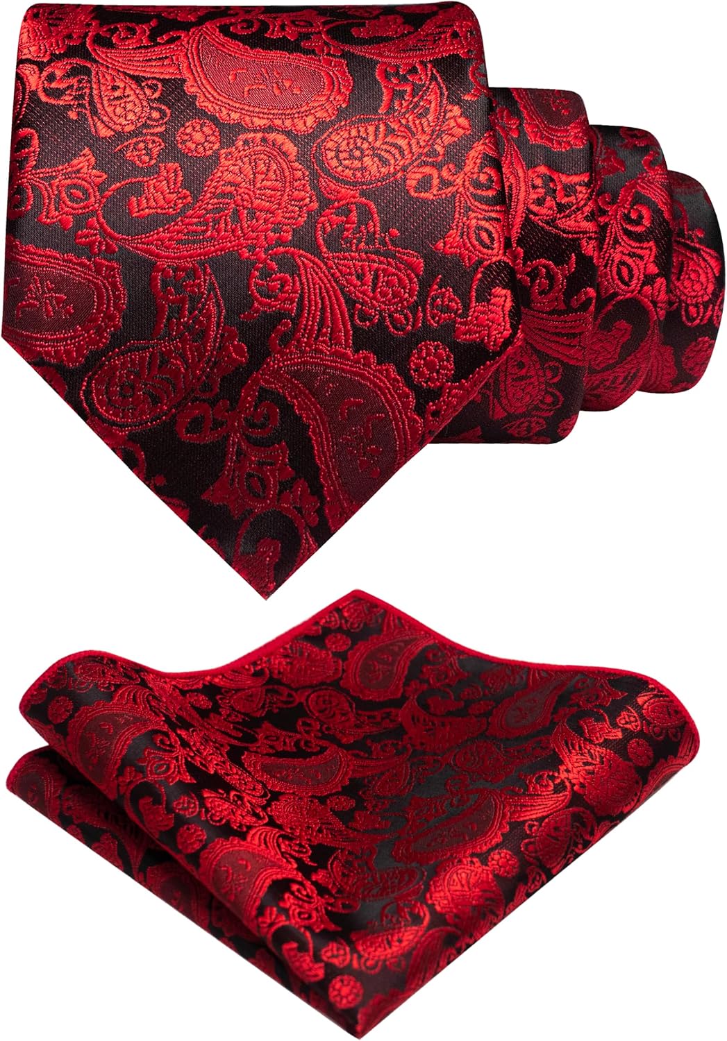 Men's Necktie Set with Accessories
