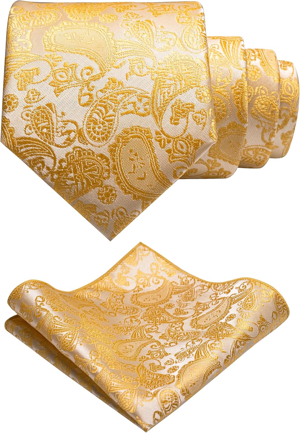 Men's Necktie Set with Accessories